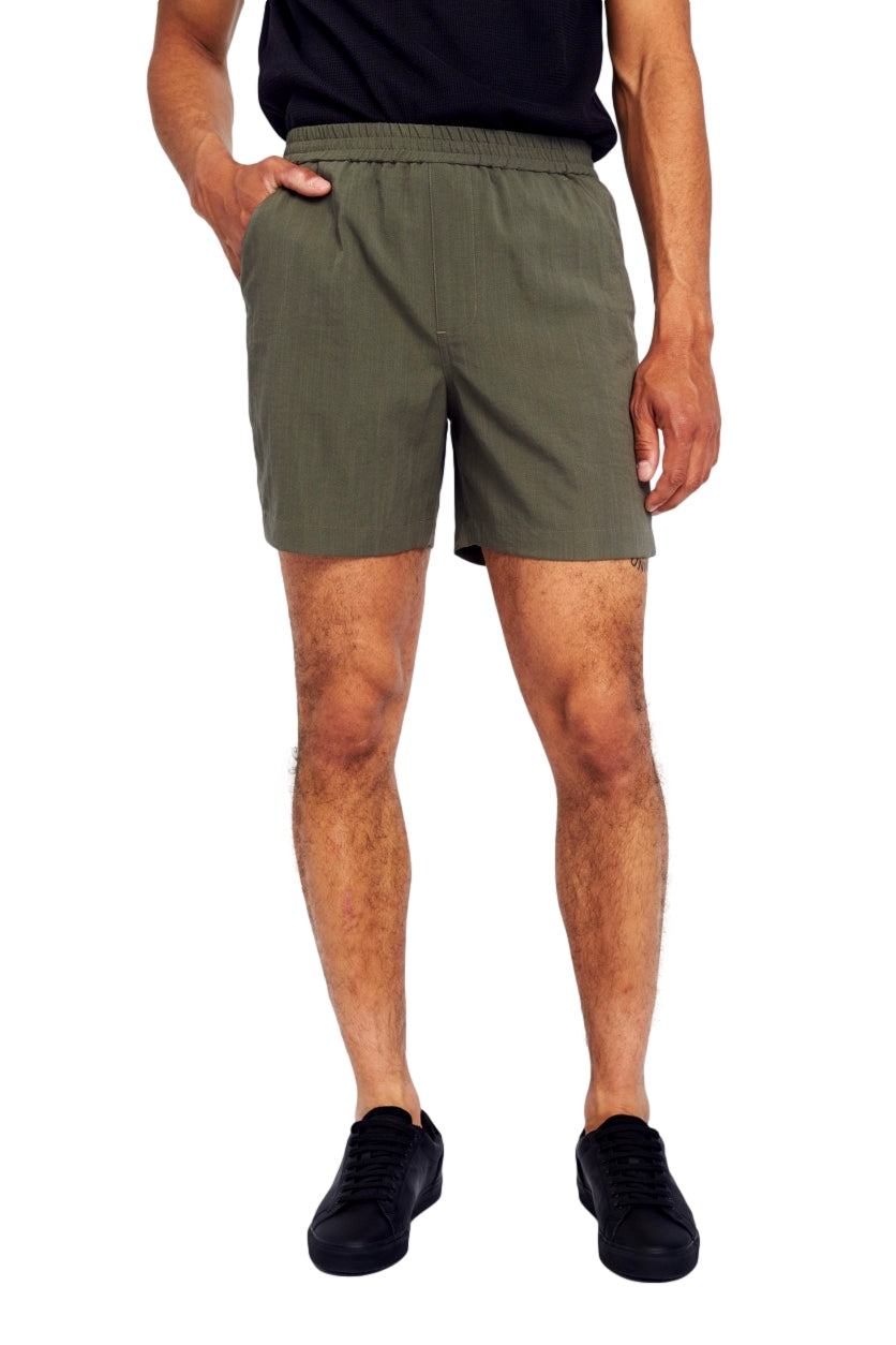 Plain Turi Shorts 927 Shorts Grønn - modostore.no