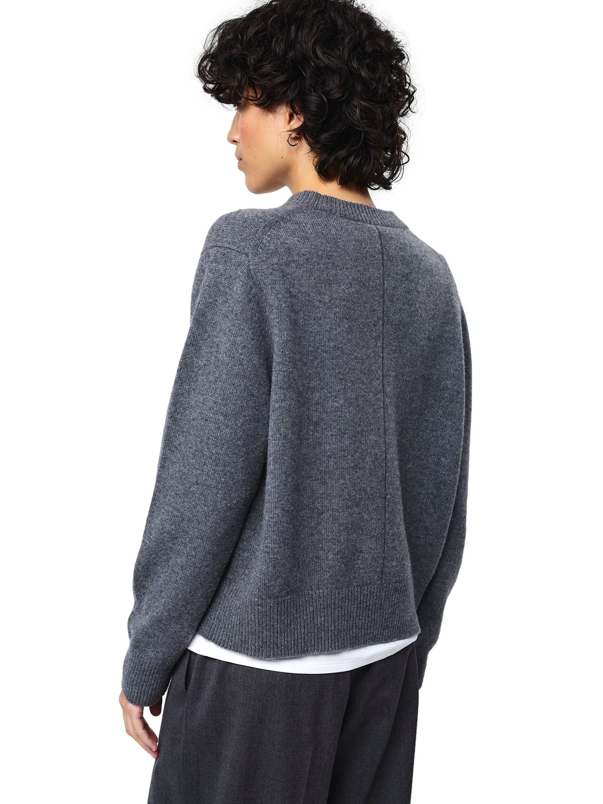 Julie Josephine Alma Sweater Genser Grå
