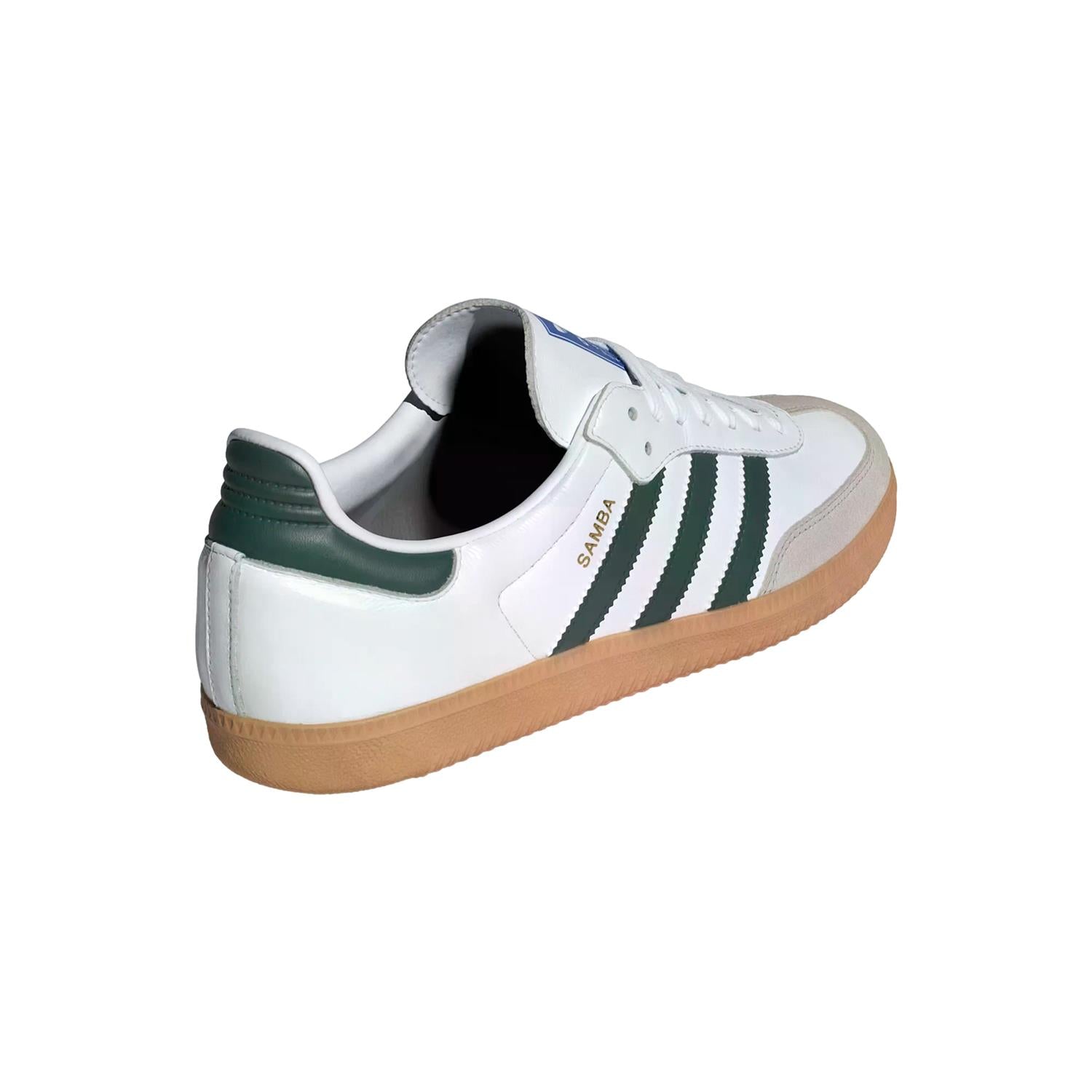 Adidas Samba OG Sko Hvit Og Grønn - modostore.no