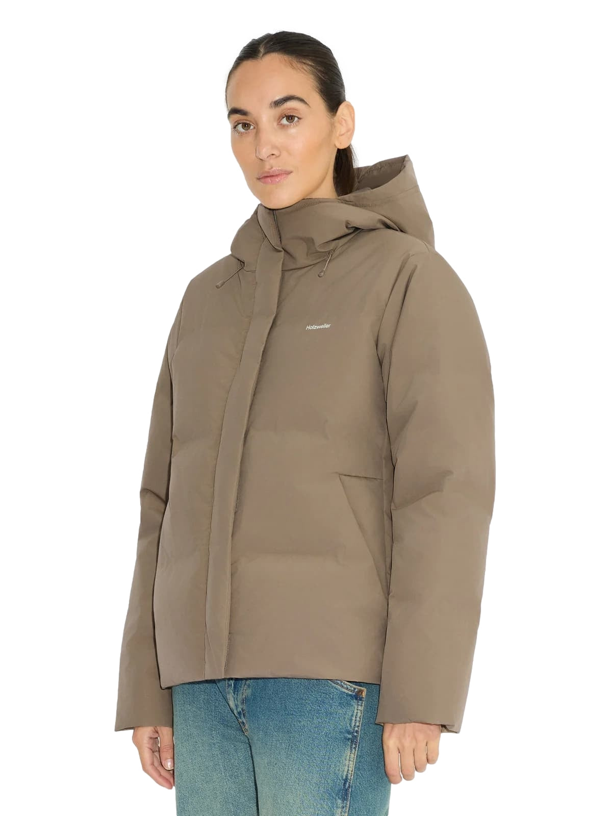 Holzweiler Besseggen Lt Short Jkt Dk Sand Jakke Beige