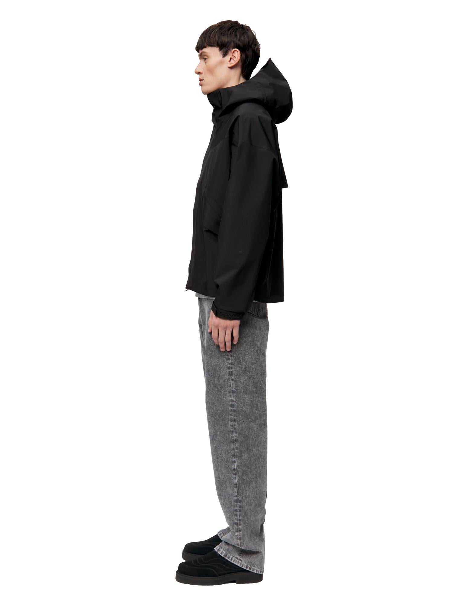 Blæst Synes Jacket Black Jakke Sort - modostore.no