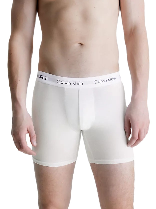 Calvin Klein Underwear 3PK Boxer Briefs Cotton Stretch Undertøy Multi