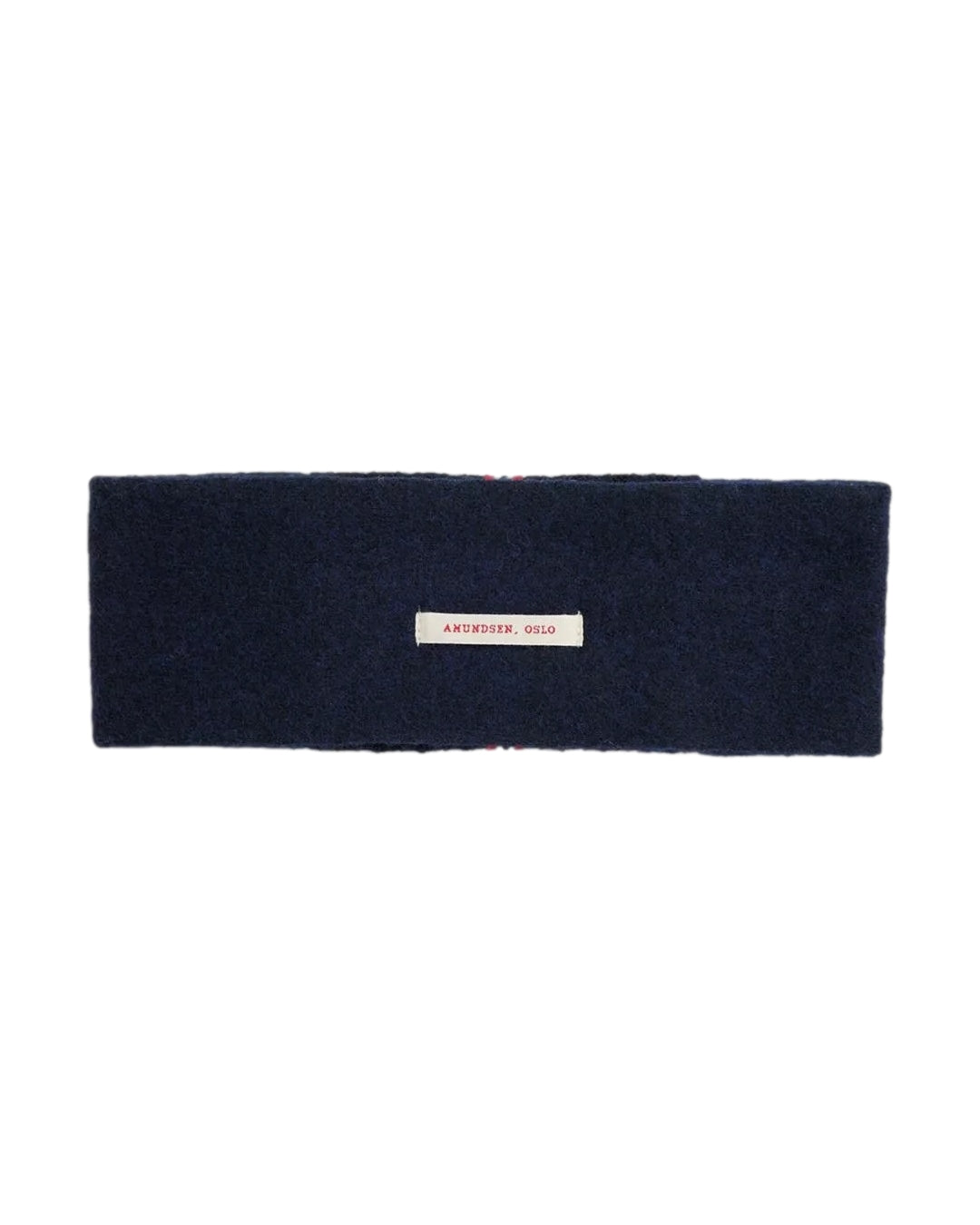 Amundsen Boiled Headband Pannebånd Navy - modostore.no