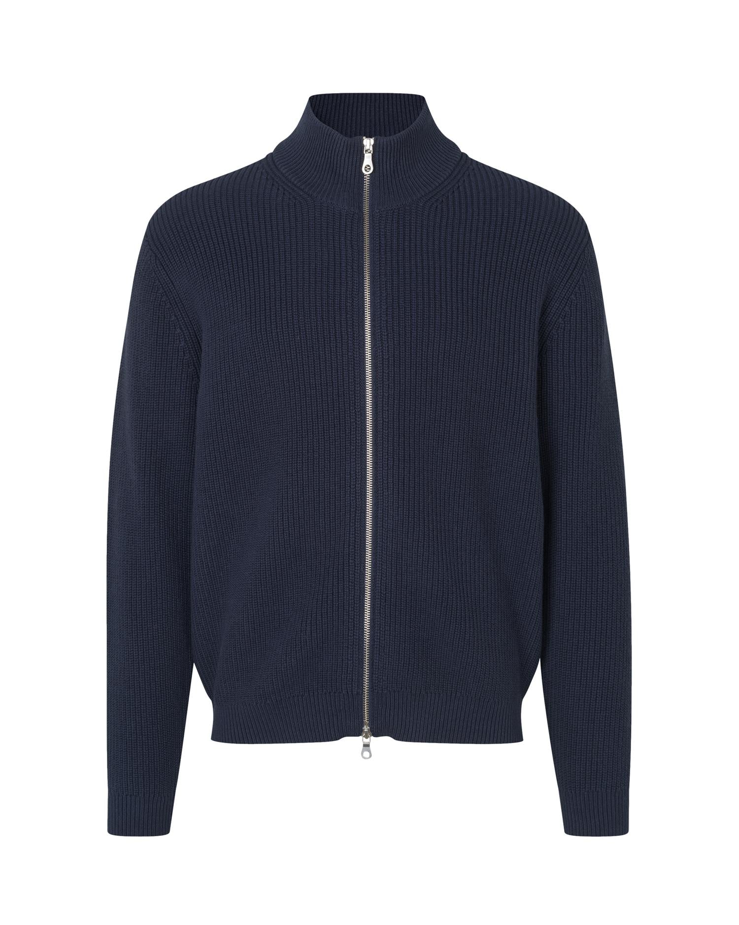Garment Project Norman Navy Cardigan Marine