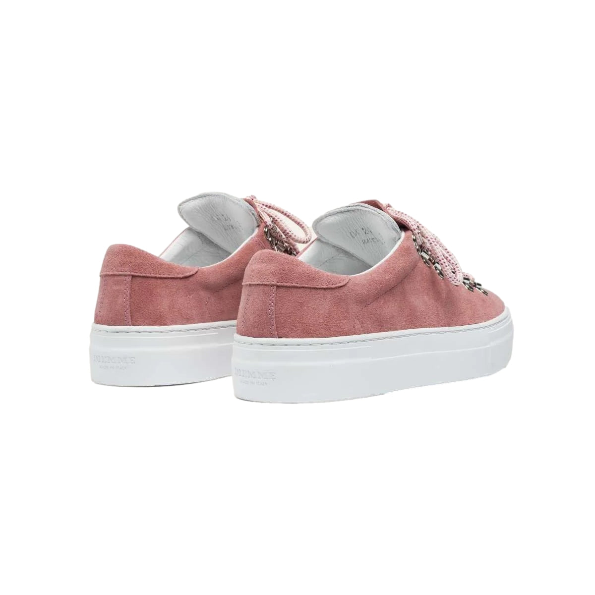 Diemme Marostica Low Platform Wild Rose Suede Sko Lakserosa