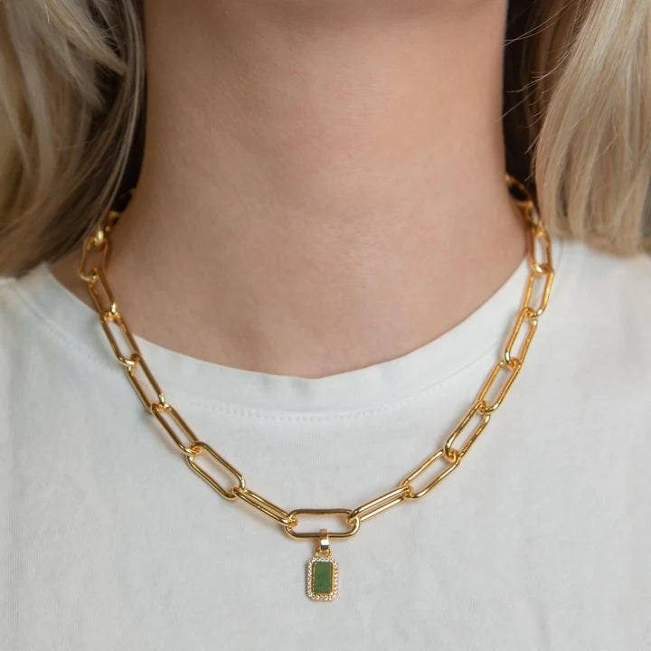 Emilia by Bon Dep Necklace connector Charm Gull