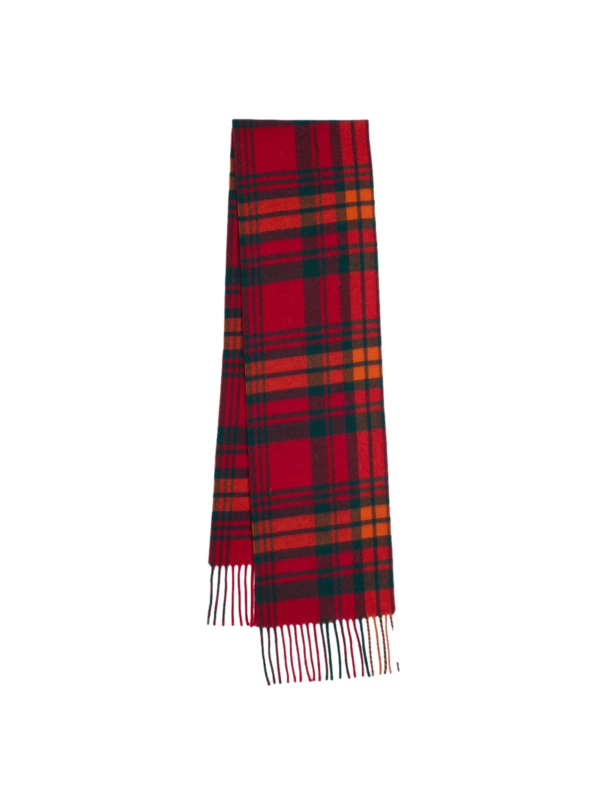 Holzweiler Tableau Scarf Skjerf Rødt Mønster