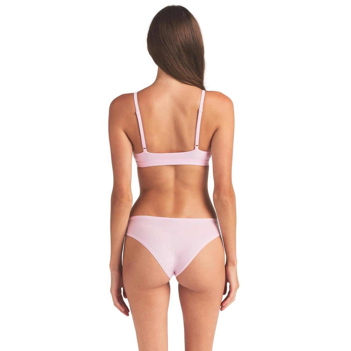 SKIMS Fits Everybody Triangle bralette i lyserosa Cherry Blossom undertøy