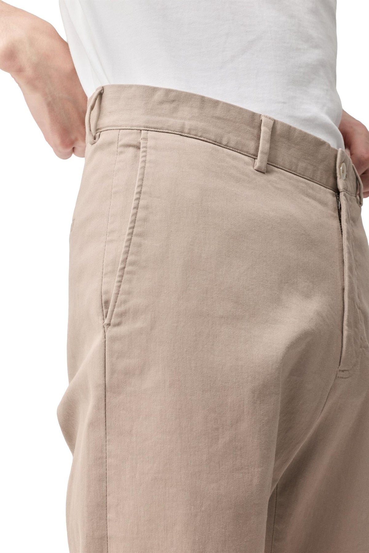 Livid Fuller Chino Bukse Beige
