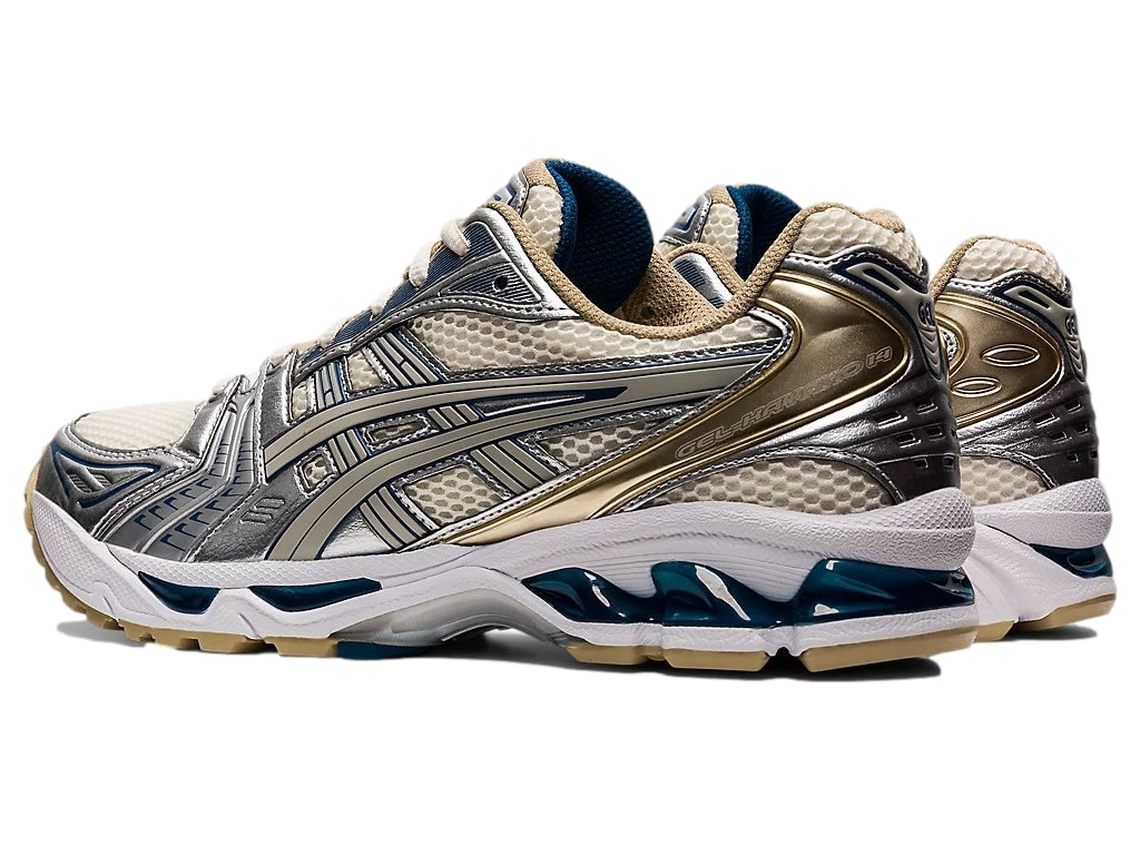 Asics Gel-Kayano 14 Sko Beige Og Blå - modostore.no