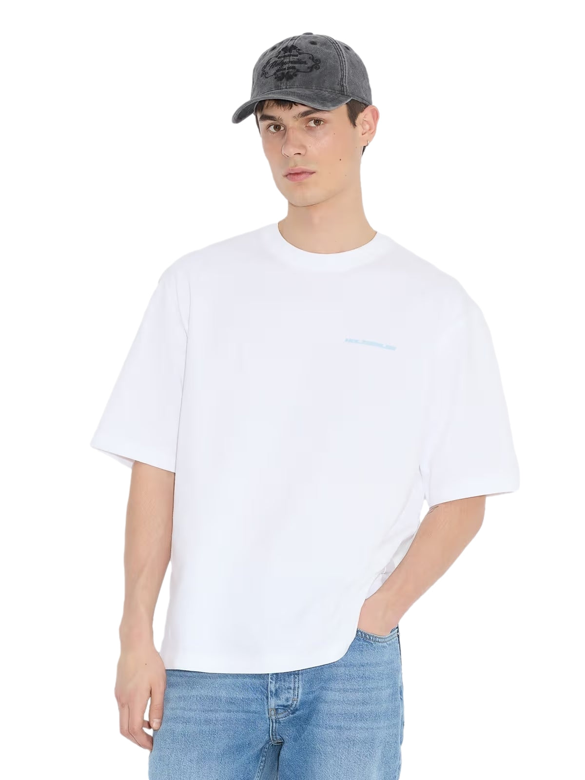 Holzweiler Ranger Sugarsnap Tee T-shirt Hvit - modostore.no