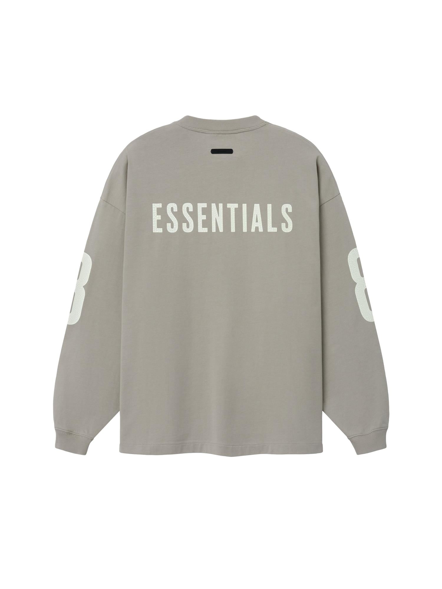 Fear of God Essentials Merch Long Sleeve Tee Longsleeve Beige
