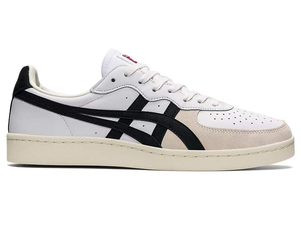 Asics Onitsuka Tiger GSM Sko Hvit Og Sort - modostore.no