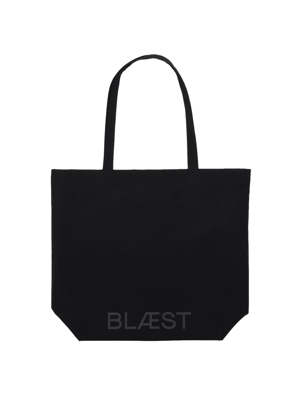 Blæst Moa Tote Tag Tote Bag Sort