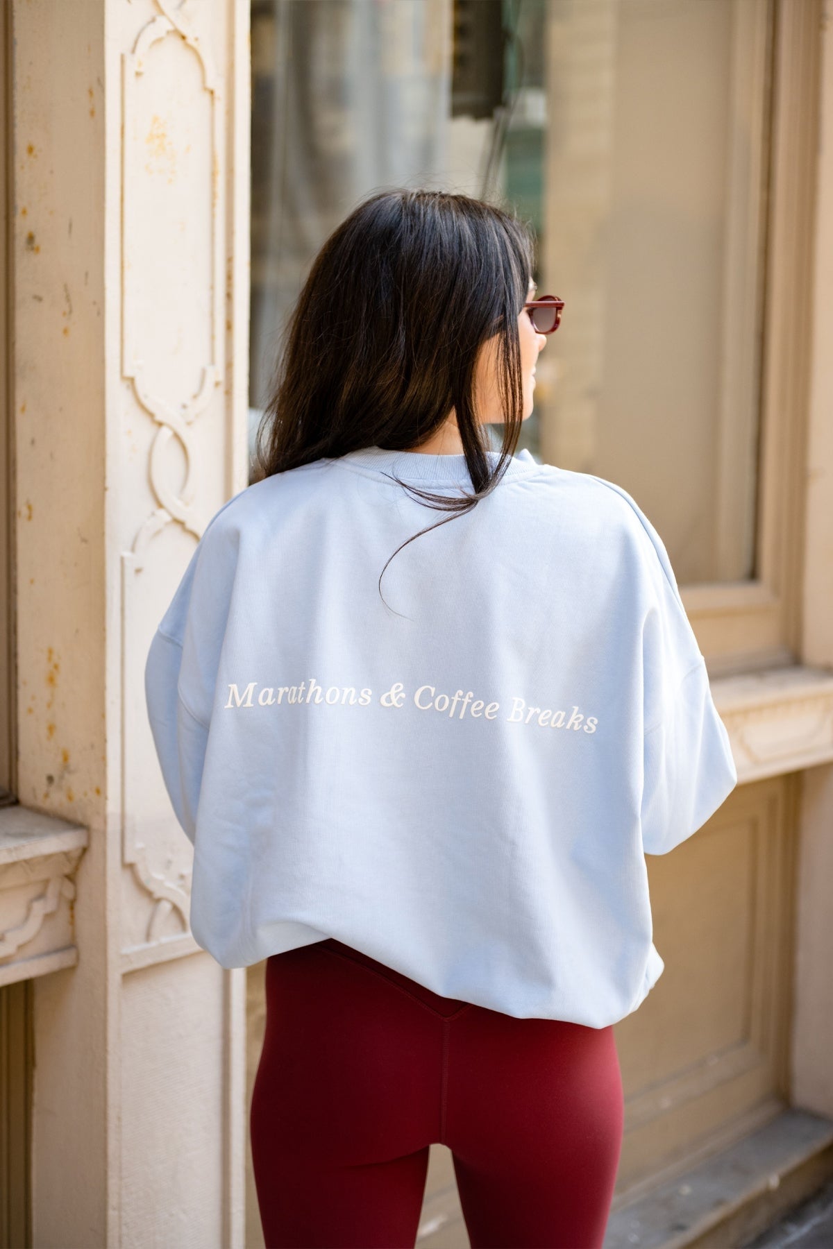 MCB Sportswear Signature Crewneck Genser Lyseblå