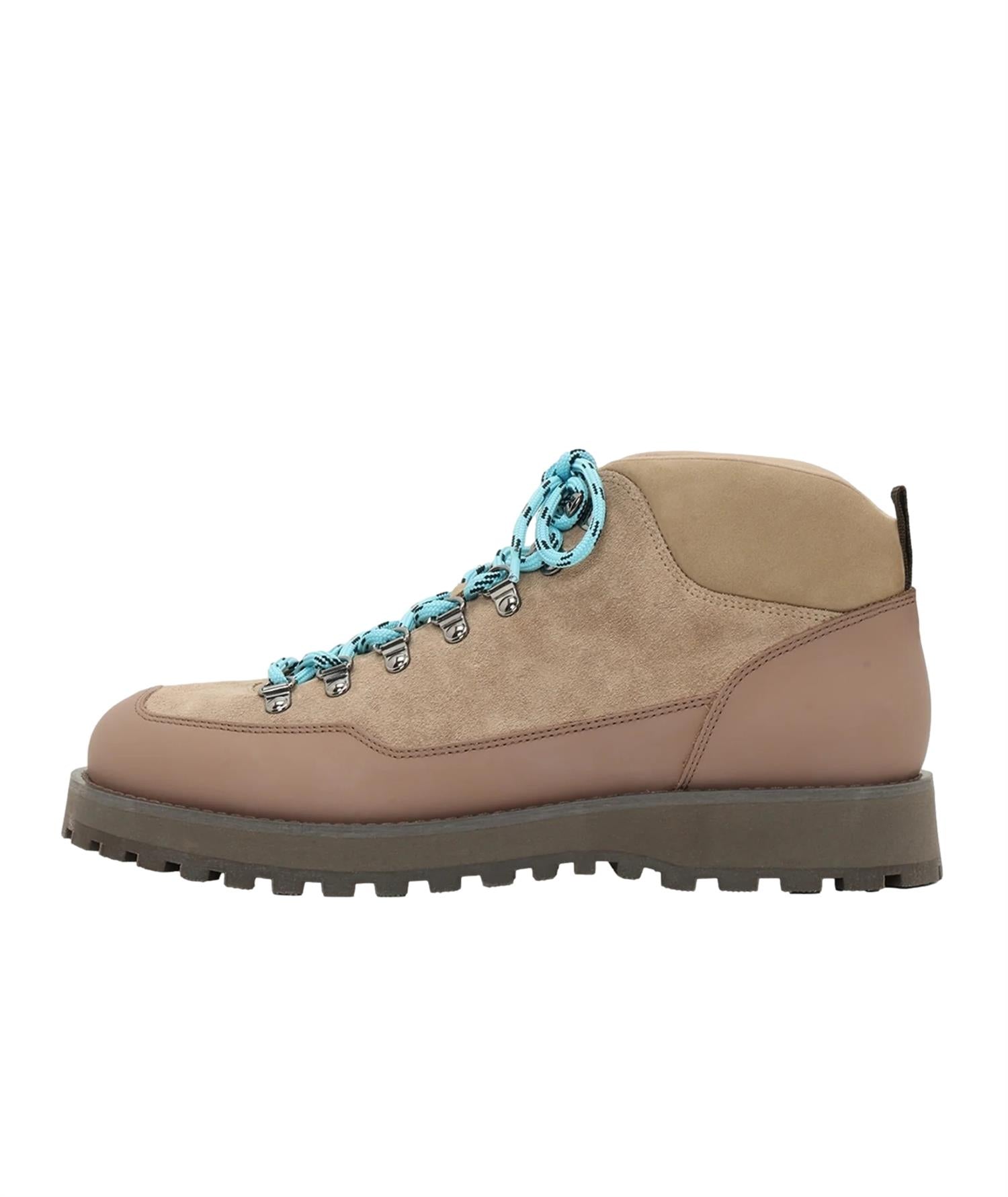 Garment Project Dune Mid - Earth Suede Sko Beige