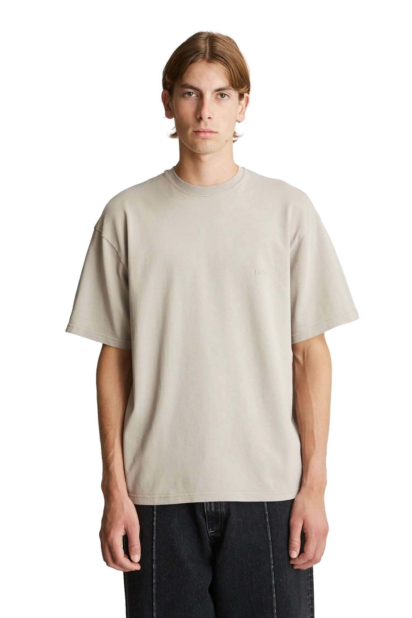 Livid Nelson String T-shirt Taupe - modostore.no