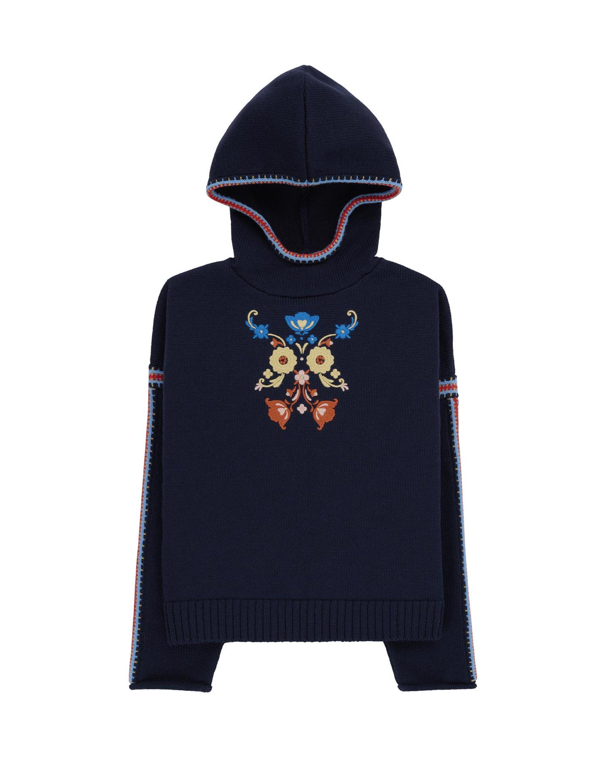 Amundsen Gommo Hoodie Womens Gudbrandsdalen Hettegenser Mørkeblå