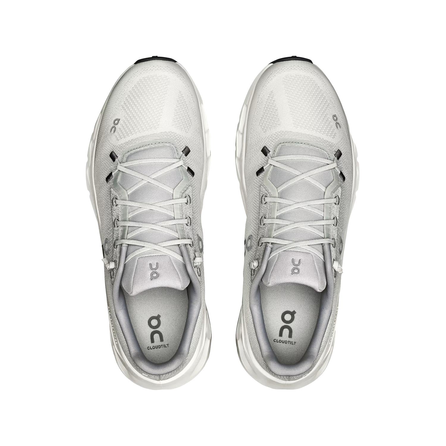 ON Cloudtilt Glacier/Ice Sko Hvit Og Grå - modostore.no
