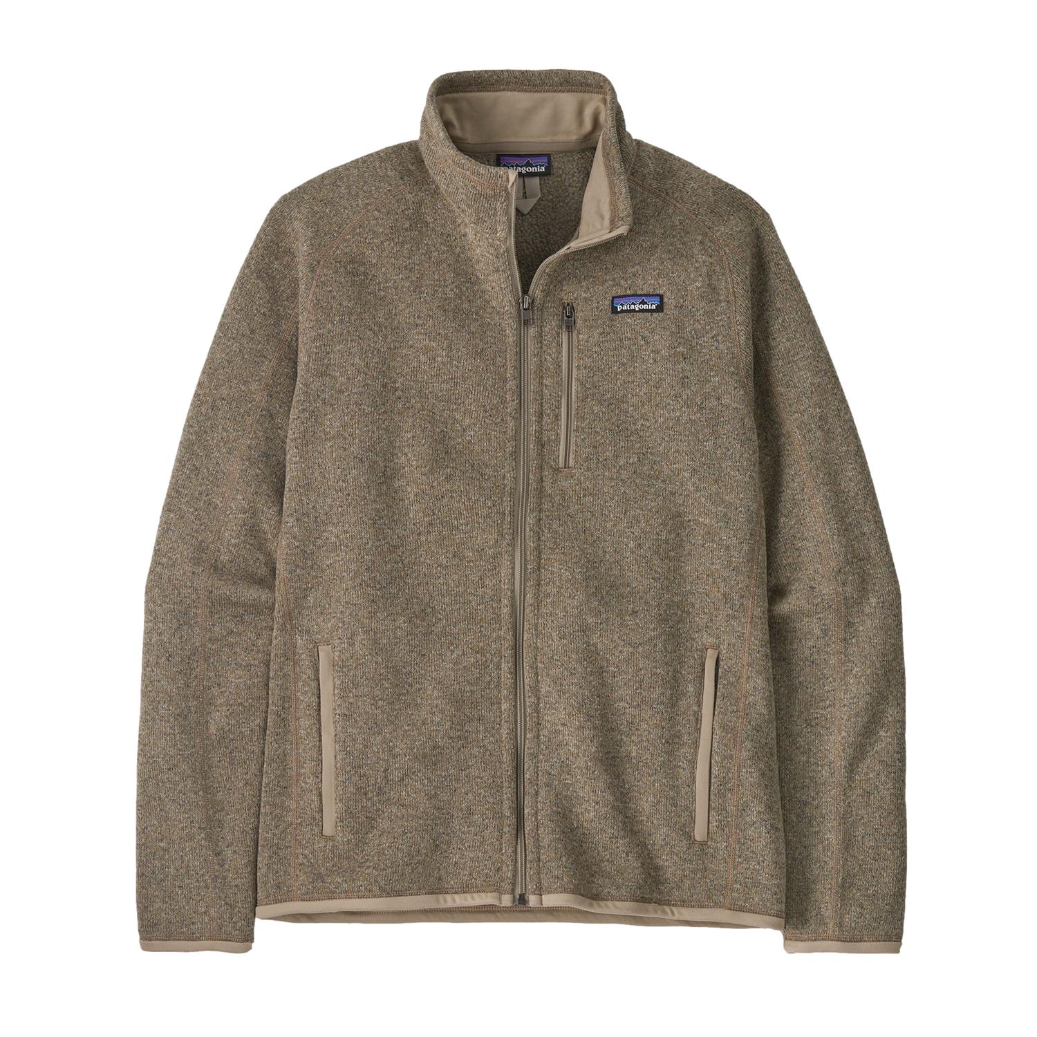 Patagonia Better Sweater Jkt Jakke Beige Grå - modostore.no