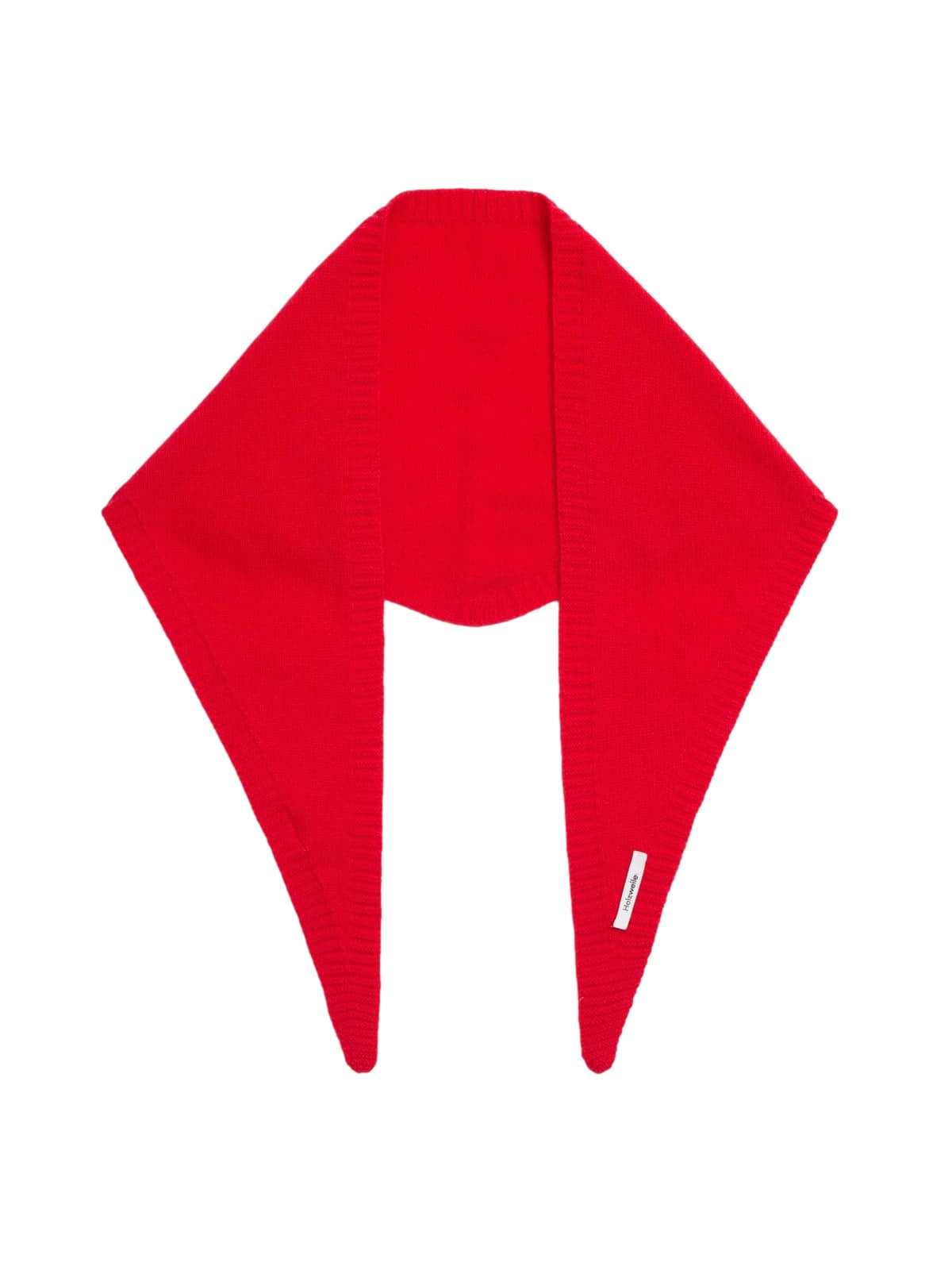 Holzweiler Isa Cashmere Scarf Skjerf Rød