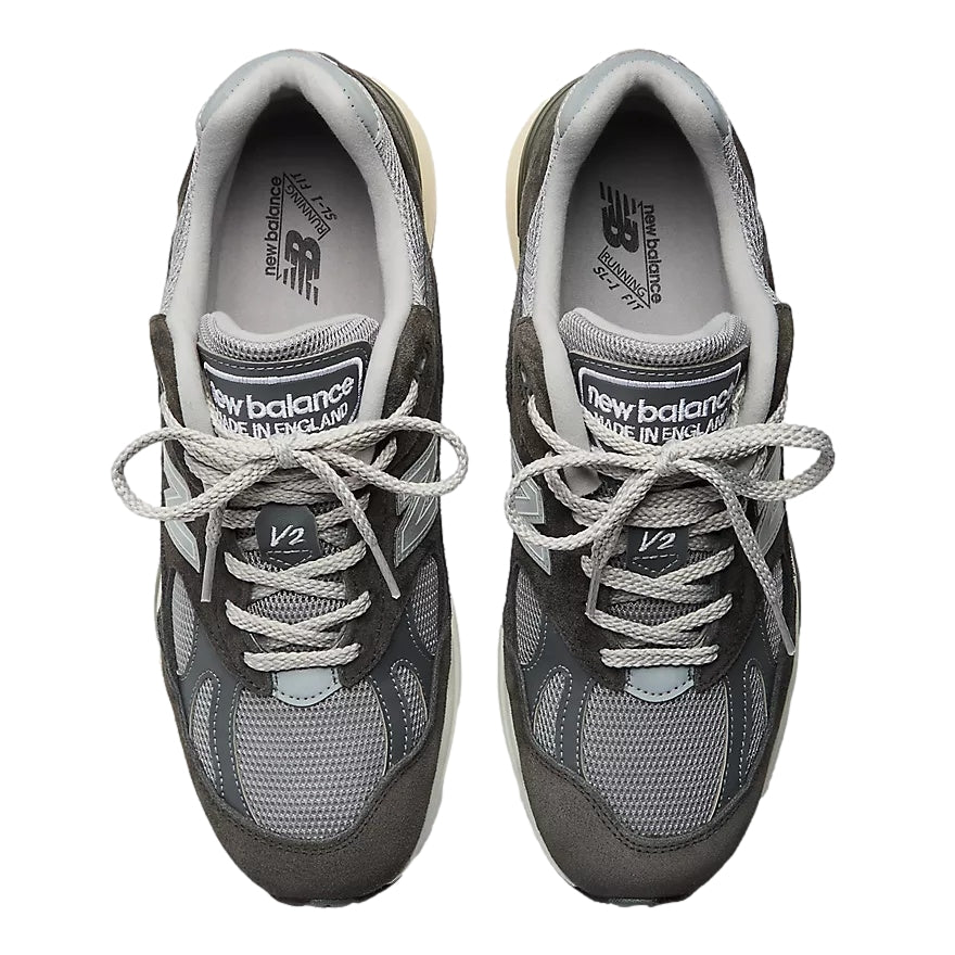 New Balance Made in UK U991 RG2 Forged Iron Sko Grå - modostore.no