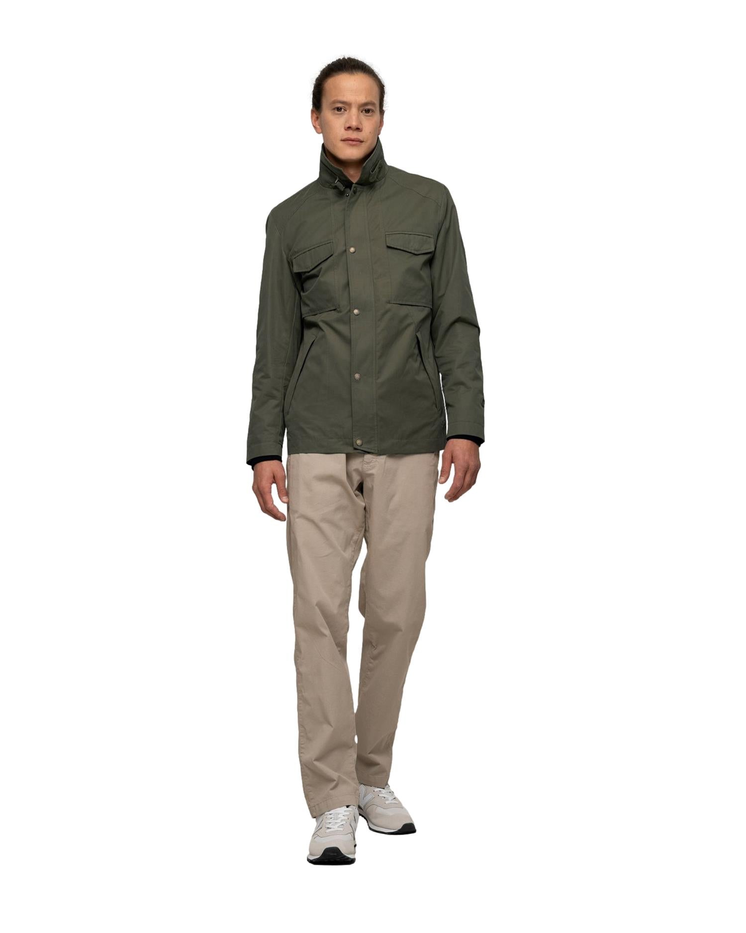 Johnny Love Rollins Mid Jacket Jakke Oliven - modostore.no