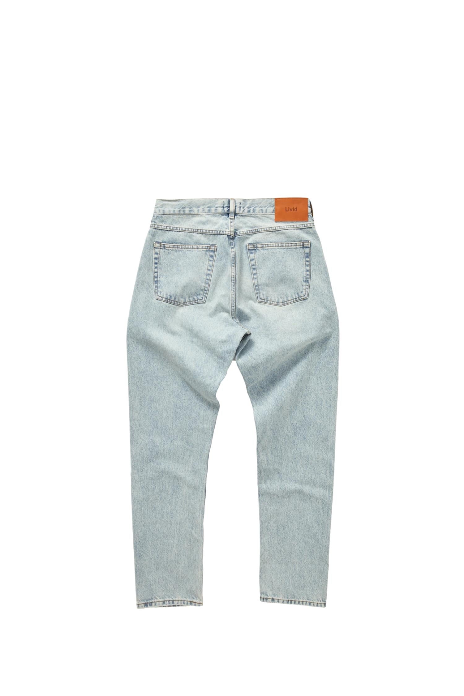 Livid Kai Japan Fade Jeans Lyseblå - modostore.no