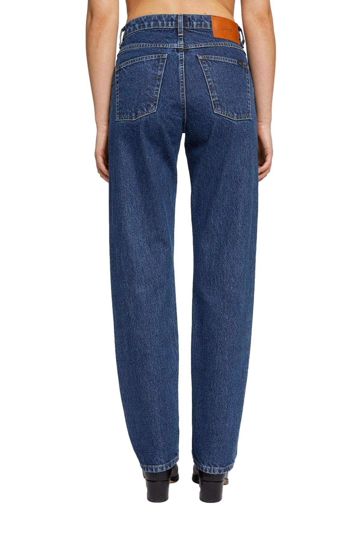 Livid Faye Japan Dawn Jeans Mørkeblå - modostore.no