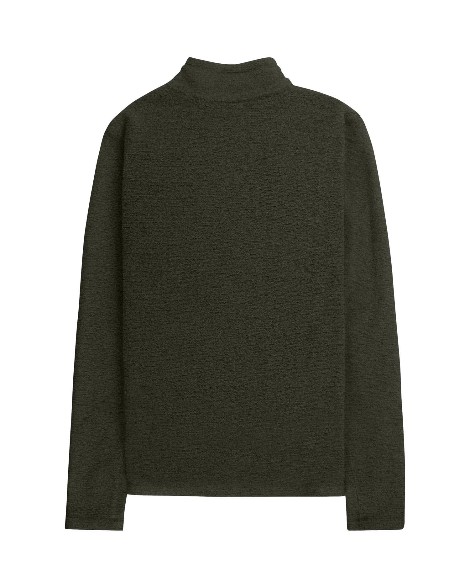 Amundsen Hut Halfzip Mens Genser Grønn