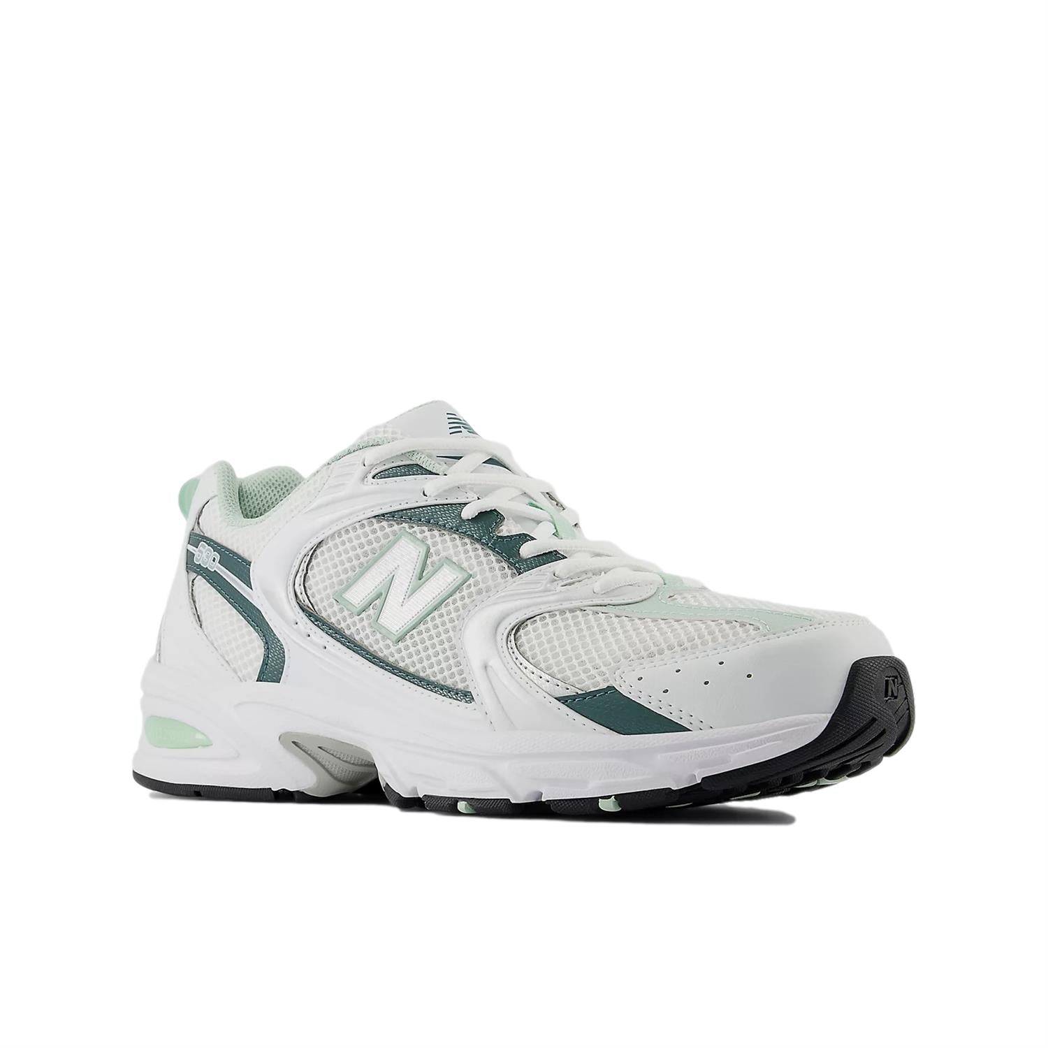 New Balance MR 530 RB Sko Hvit Og Grønn - modostore.no