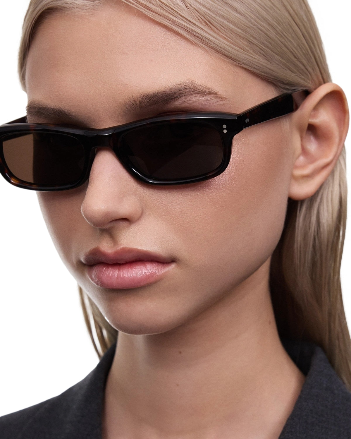 Chimi Eyewear Pin Tortoise Solbriller Brun