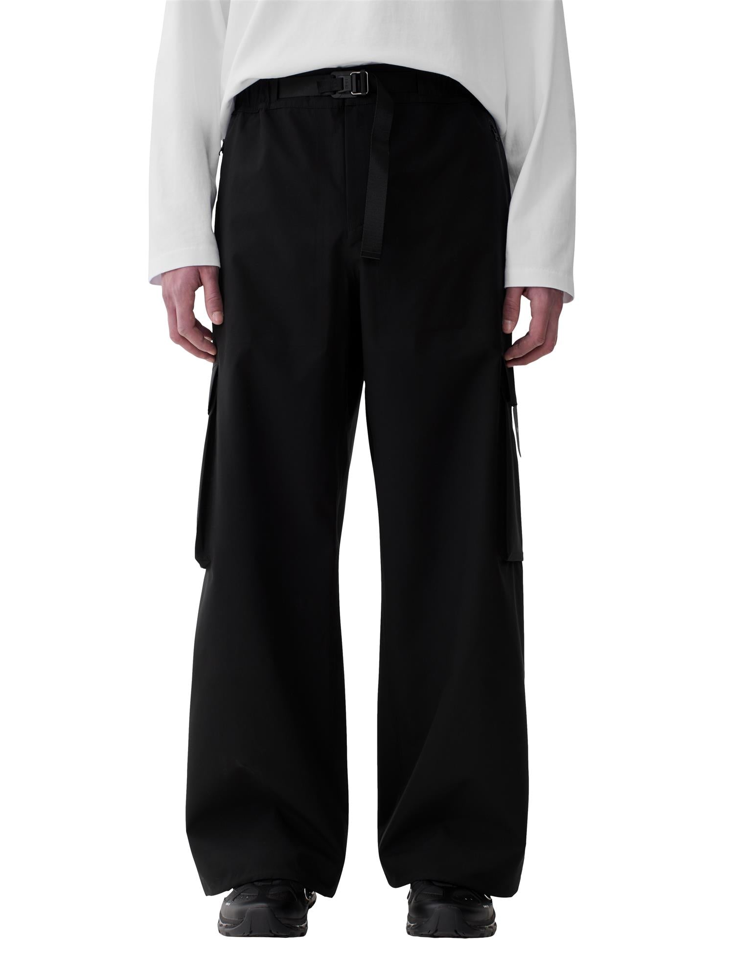 Blæst Klipra Pant Black Bukse Sort