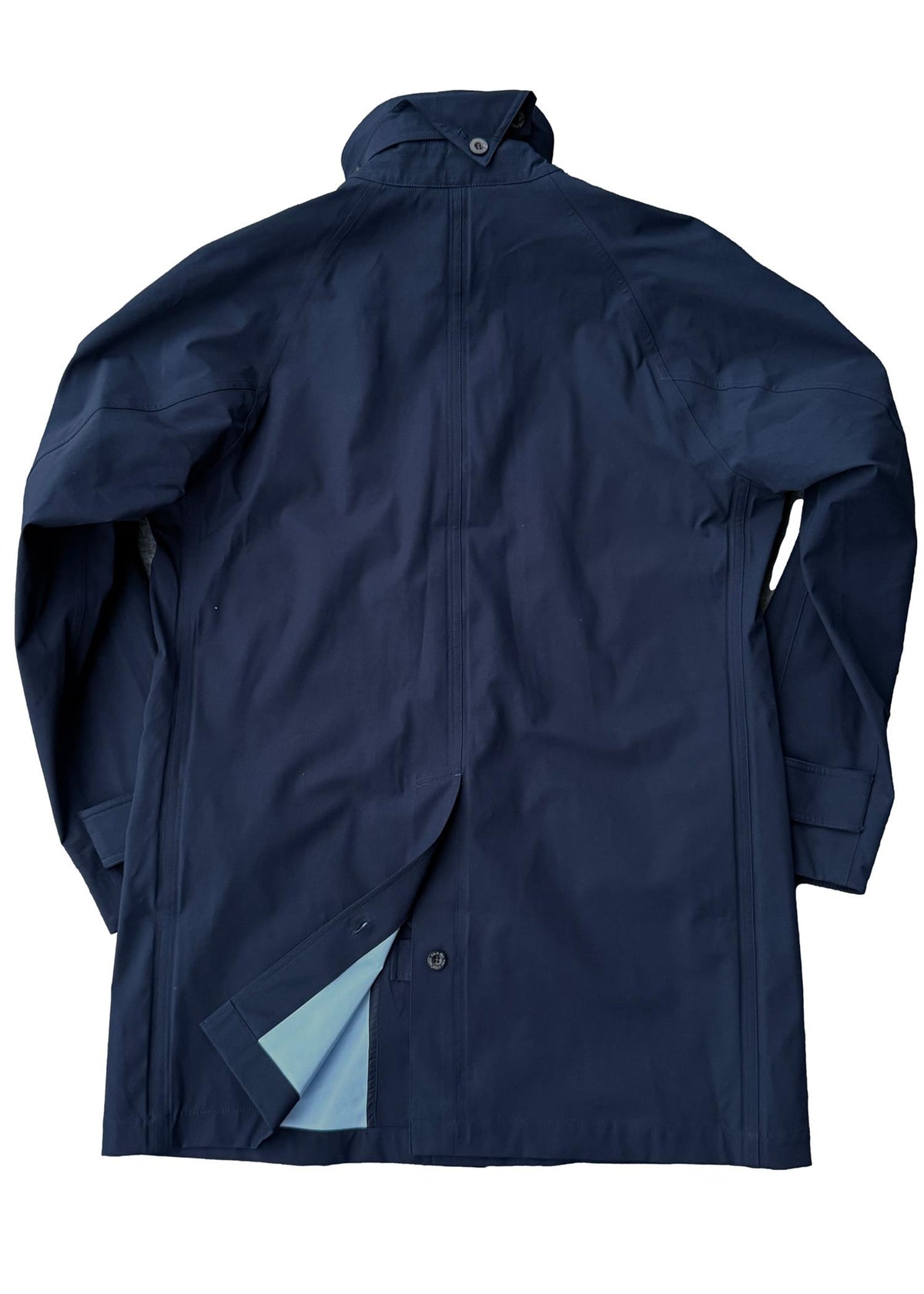 AYEN Souten Collar Coat Jakke Navy