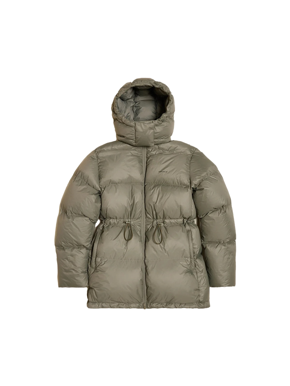 Holzweiler Gia Down Jacket Jakke Grønn - modostore.no