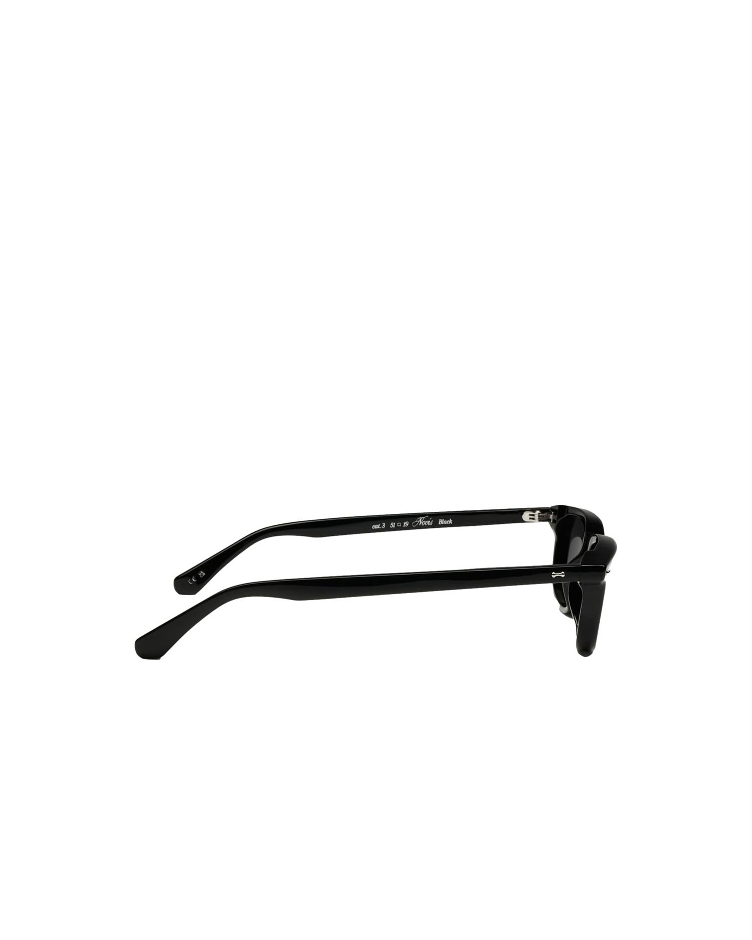 Chimi Eyewear Novis Coal Black Solbriller Sort