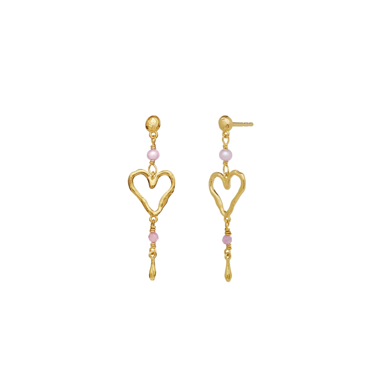 Maanesten Sabi Earrings Øredobber Gull