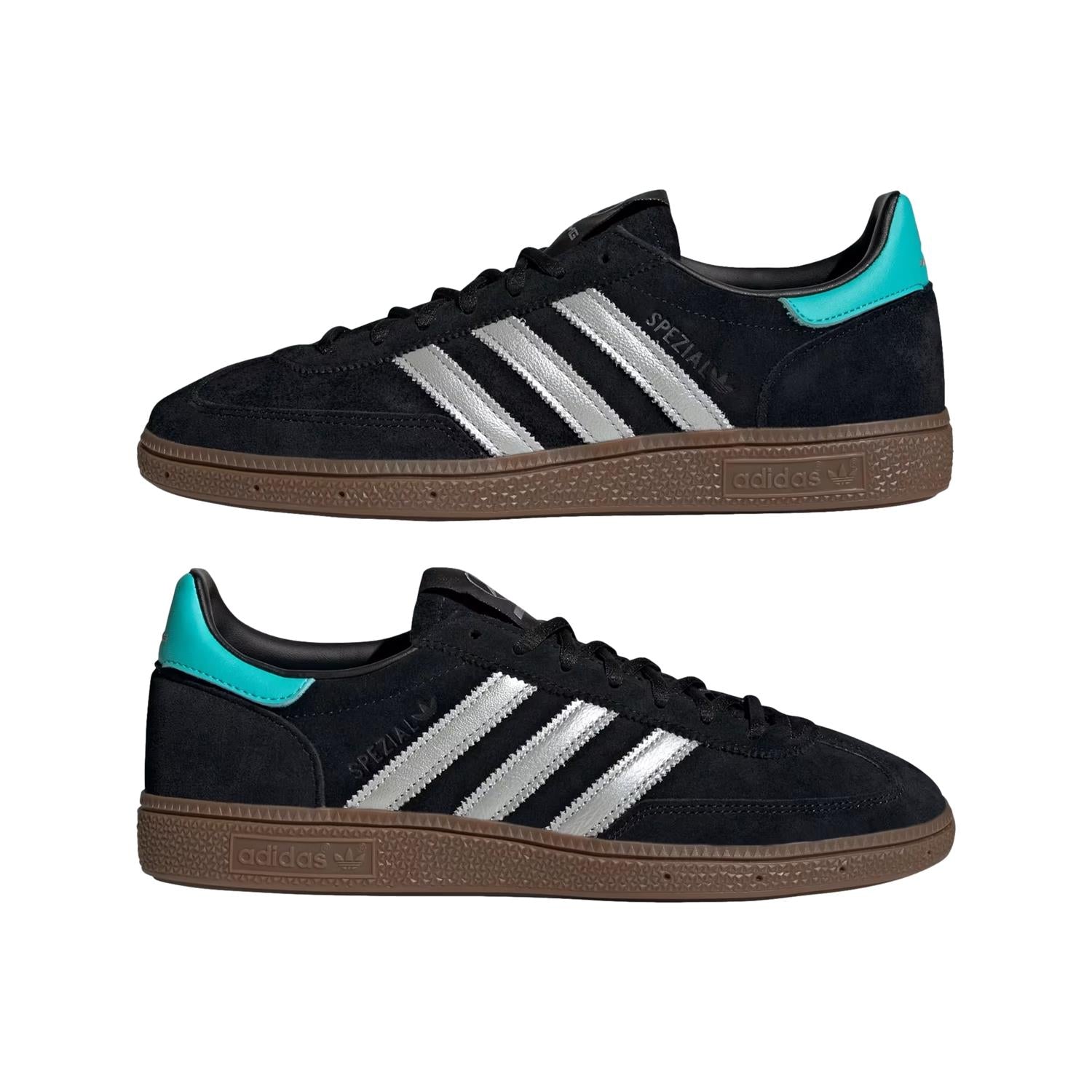 Adidas Handball Spezial Mercedes KJ1185 Sko Sort Og Grønn - modostore.no