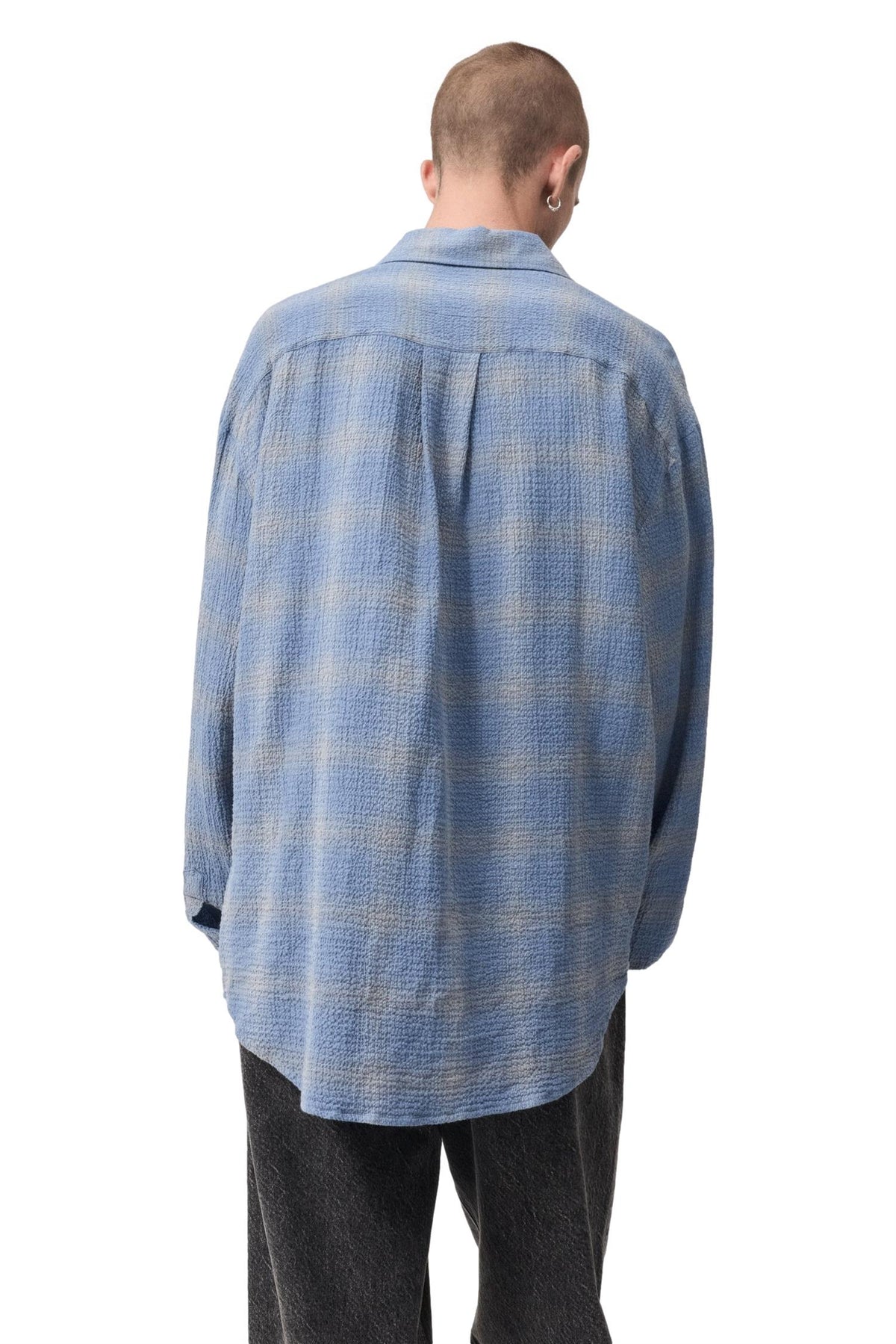 Livid Deliberate Shirt Skjorte Blå