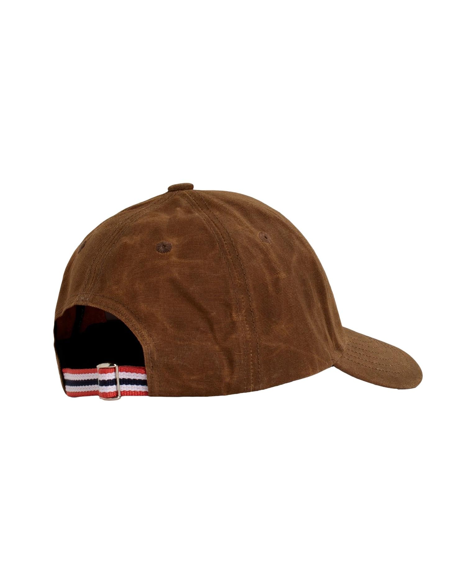 Amundsen Waxed Cotton Cap Caps Brun