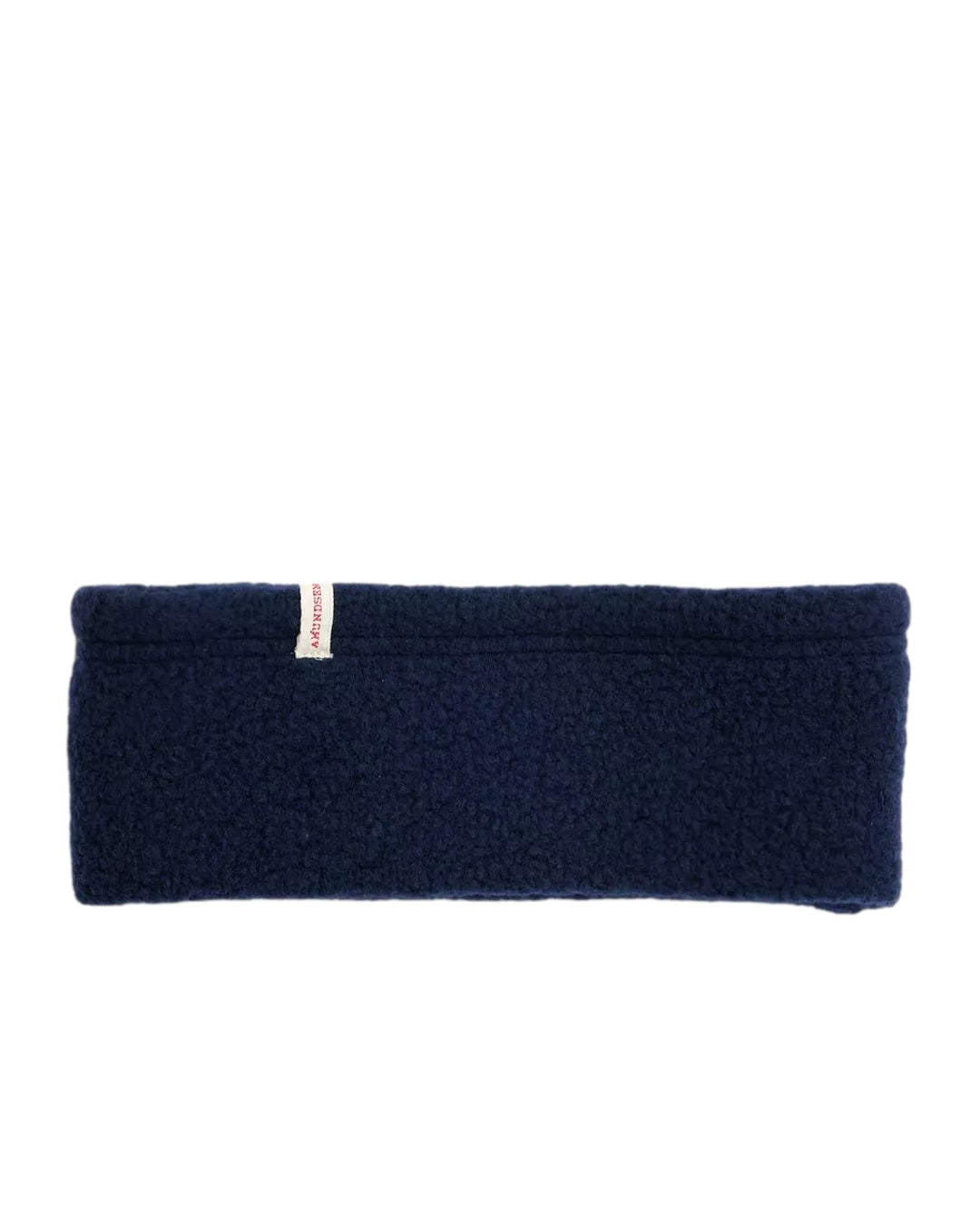 Amundsen Wool Fleece Headband Pannebånd Mørkeblå - modostore.no