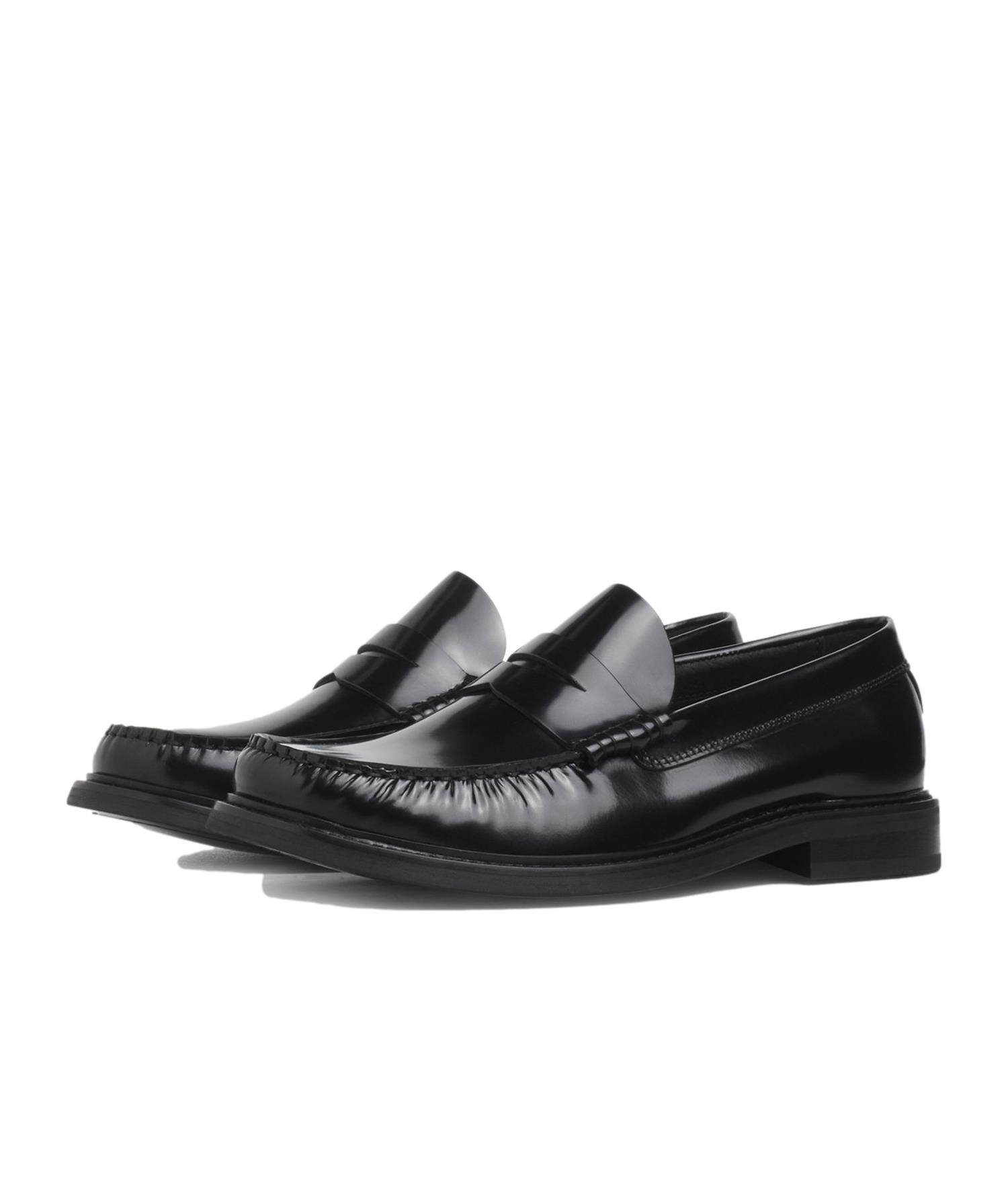 Garment Project Loafer Polido Sko Sort - modostore.no