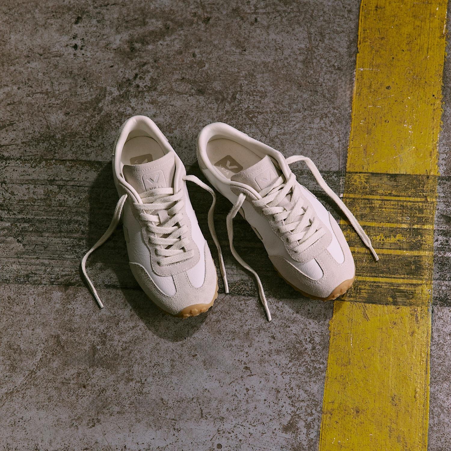 Veja GT W Leather Sko Hvit Og Beige