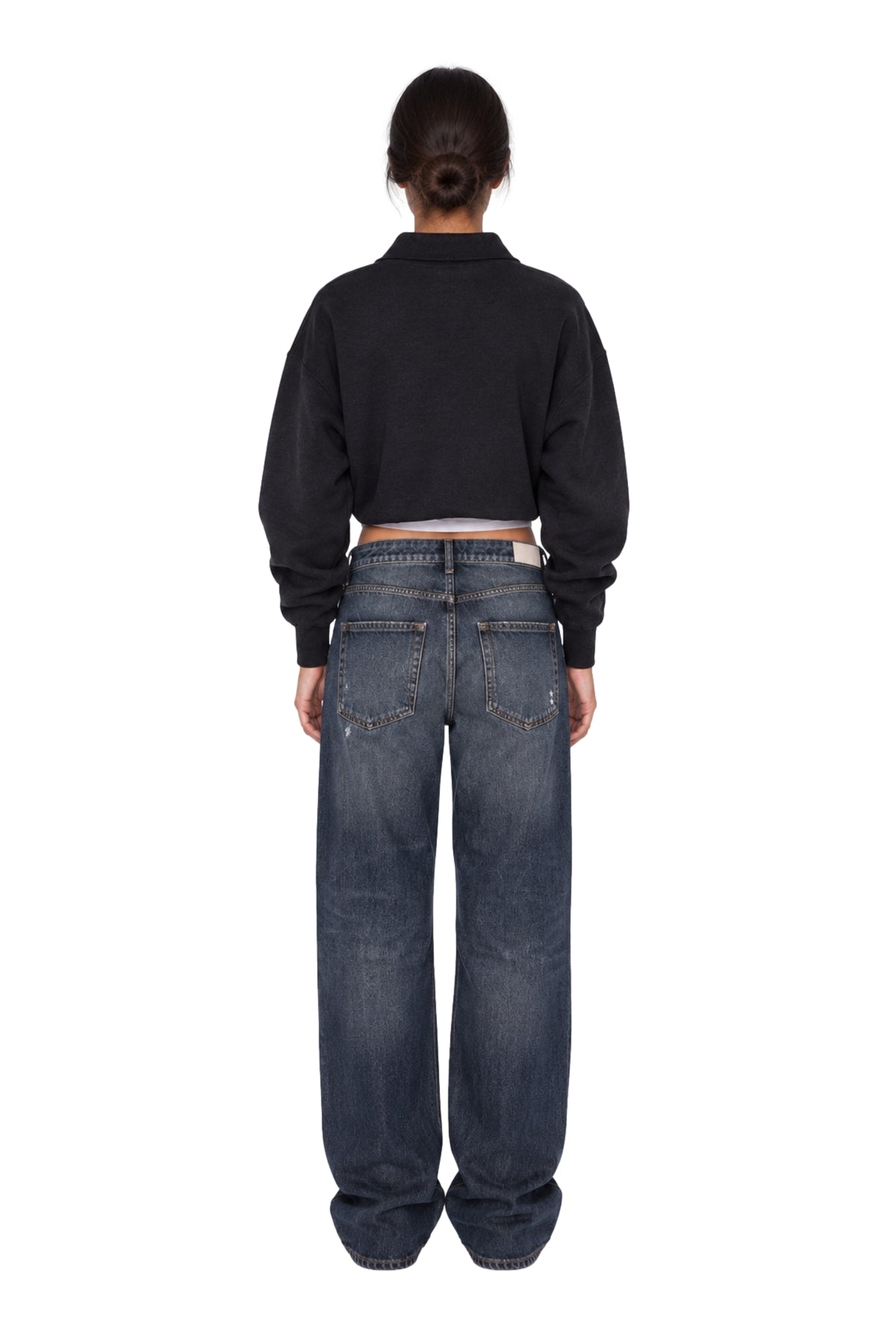 Icon Denim Los Angeles Bea Jeans Mørkeblå