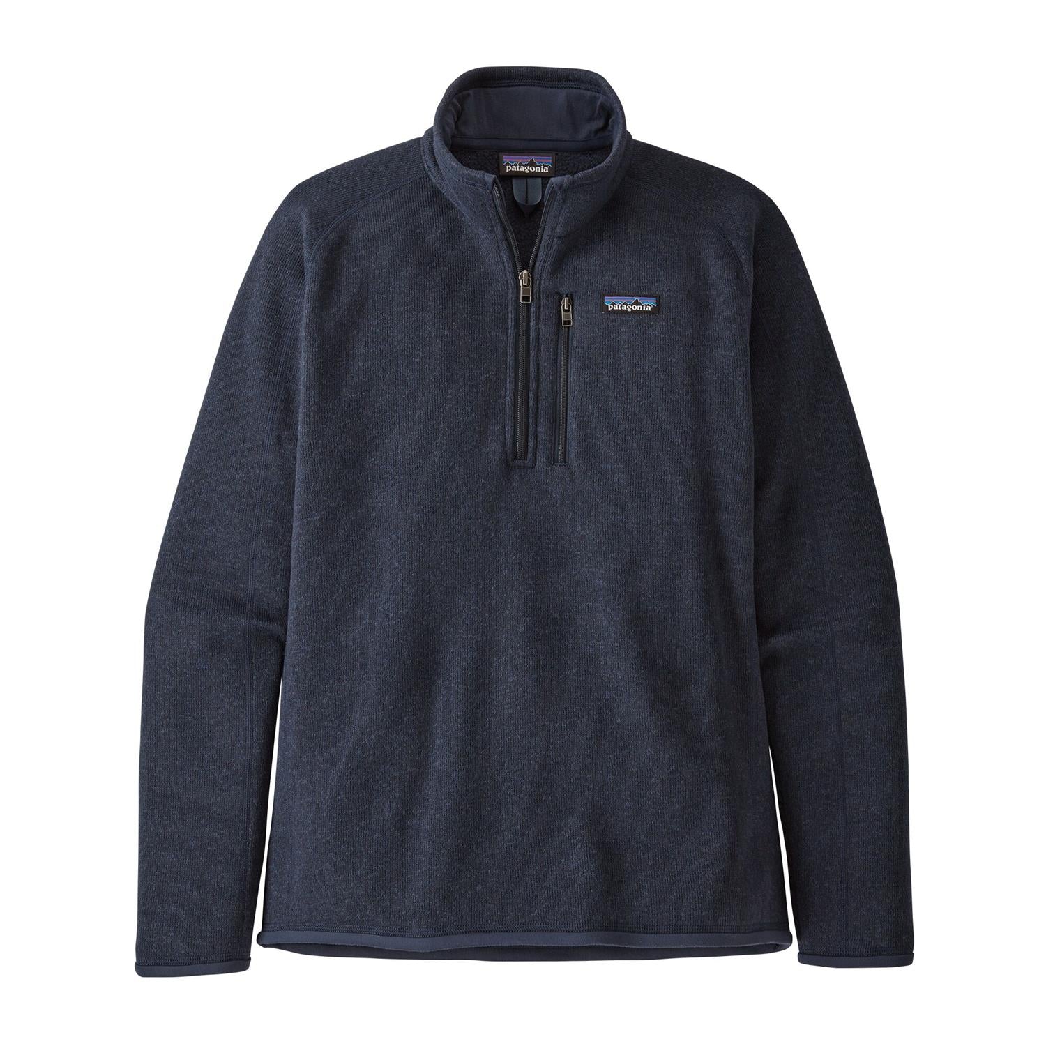 Patagonia Better Sweater 1/4 Zip Genser Marine - modostore.no