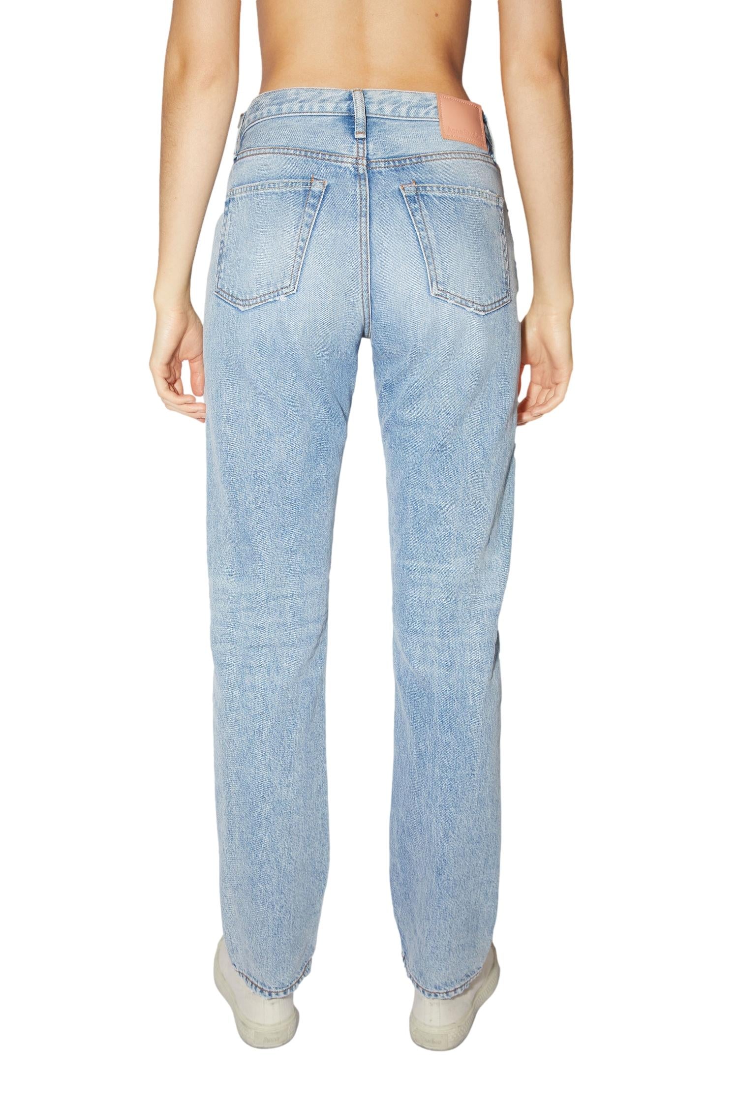 Acne Acne Studios 1997 Jeans Lyseblå