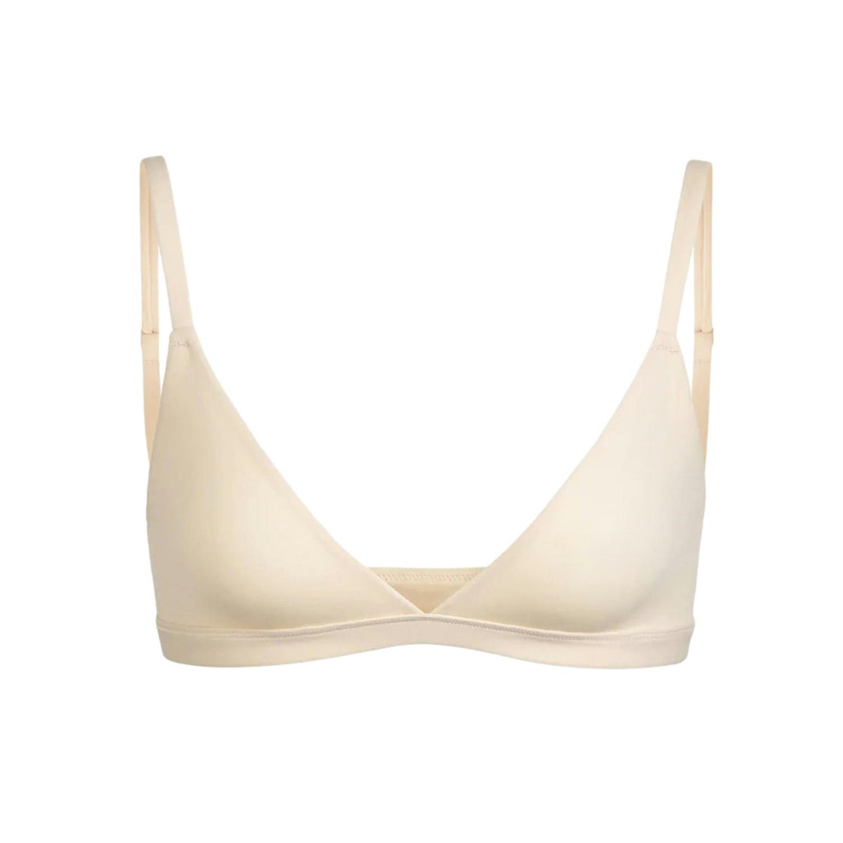SKIMS Fits Everybody Triangle Bralette Sand Undertøy Beige