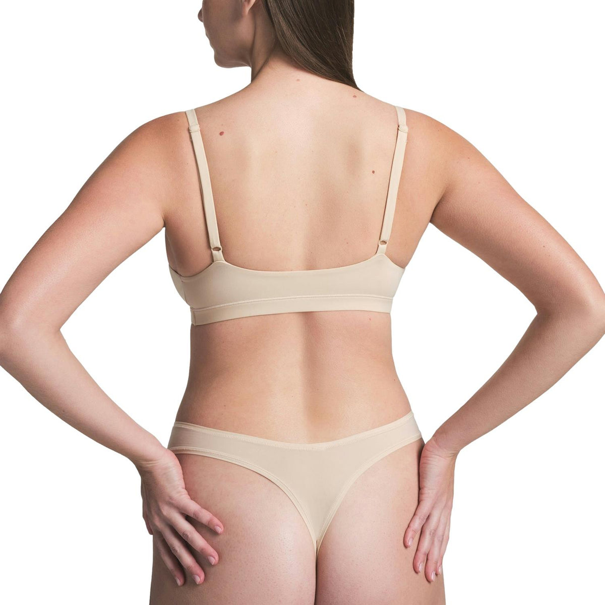 SKIMS Fits Everybody Triangle Bralette Sand Undertøy Beige