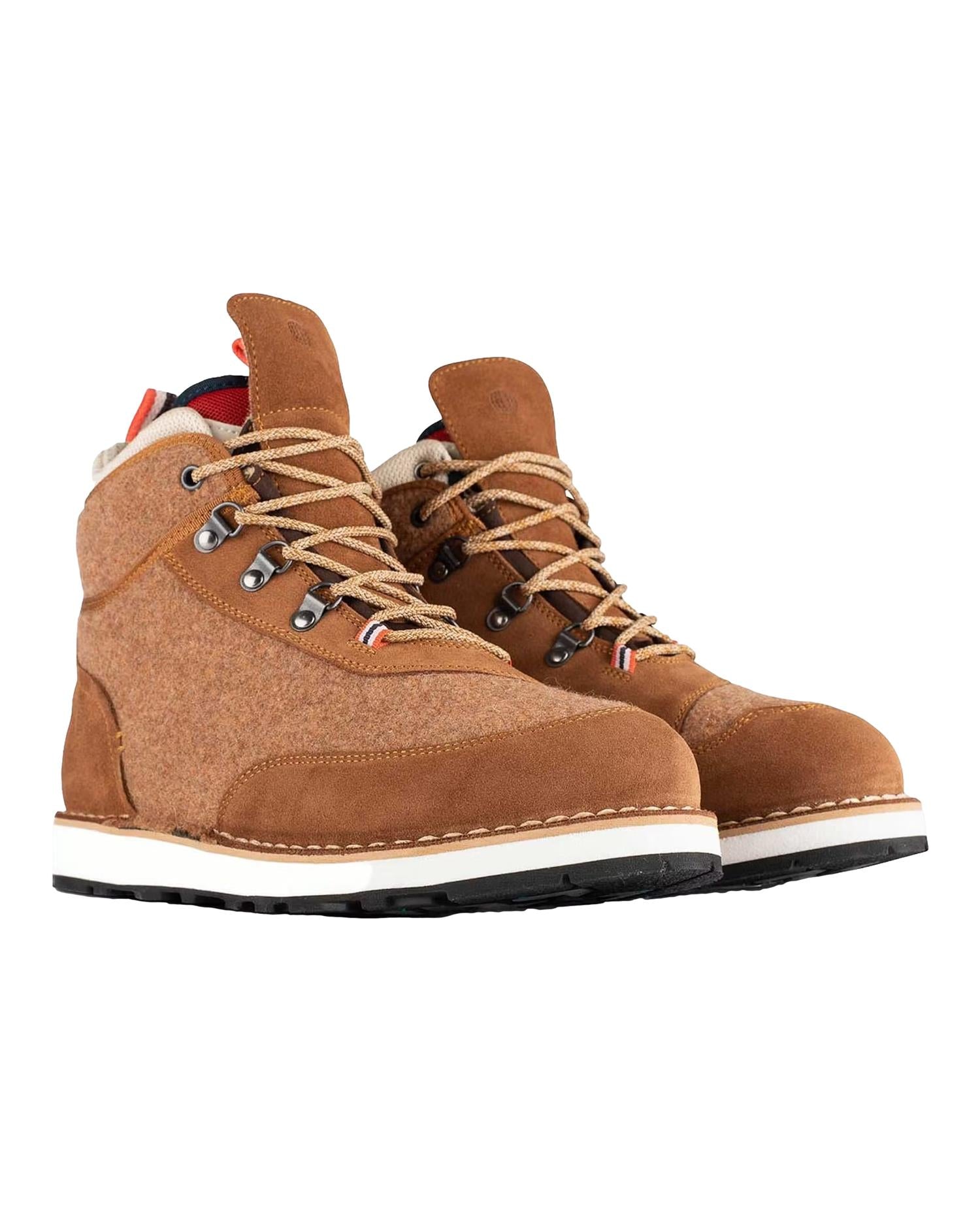 Amundsen Winter Mucks Low Cut Sko Brun