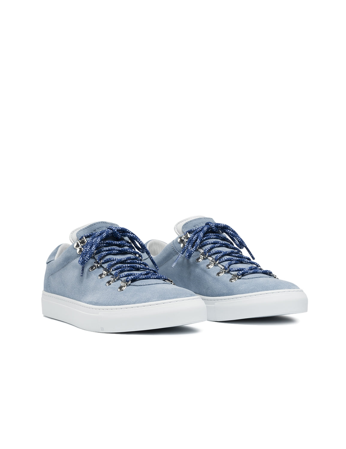 Diemme Marostica Low Dusk Blue Suede Sko Lyseblå